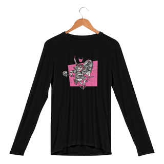 Nome do produto Camisa manga longa - Feliz!