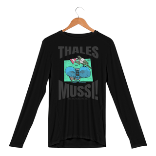 Nome do produto Camisa manga longa - Thales Mussi!