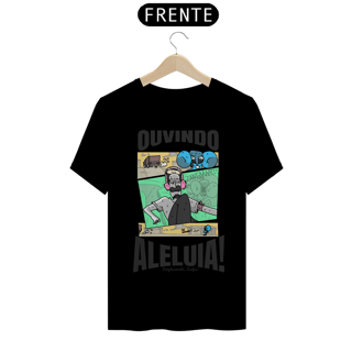 Nome do produto Camisa Unissex - Aleluia - Versão 2