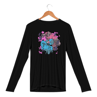 Nome do produto Camisa manga longa - Eu e você