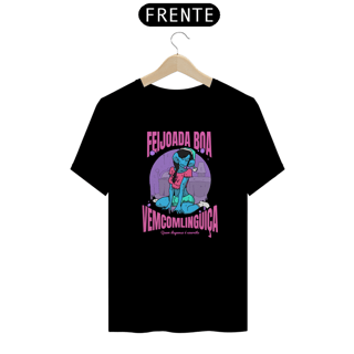 Nome do produto Camisa Unissex - Azul fêmea - versão 2