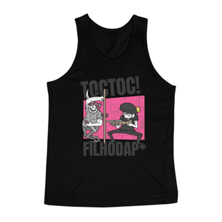 Nome do produto Regata masculina - Toc! Toc!