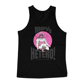 Nome do produto Regata masculina - 100% hétero