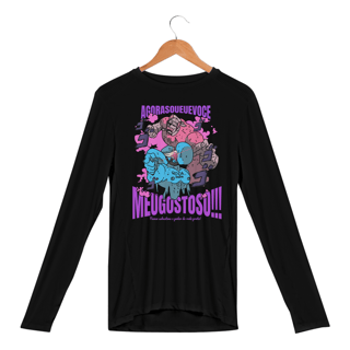 Nome do produto Camisa manga longa - Eu e você