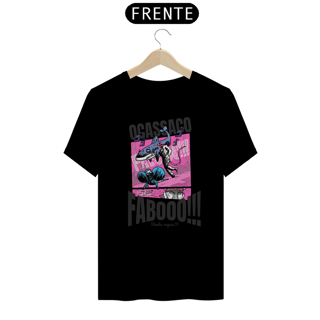 Nome do produto Camisa Unissex - O cassaco Fabo - versão com texto