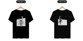 Nome do produto Camisa Unissex - Estampa frente e costas - Chifre da peste!