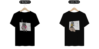 Nome do produto Camisa Unissex - Frente e costas - Mas o que é isso???