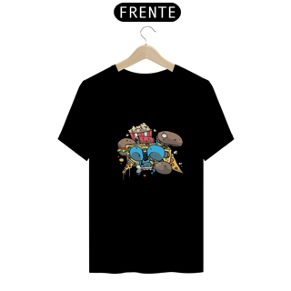 Nome do produto Camisa Unissex - Tem que merendar