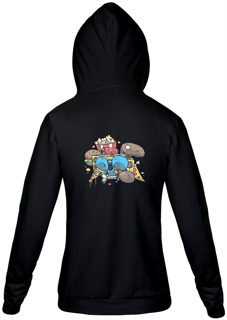 Nome do produto Moletom com Zíper - Tem que merendar