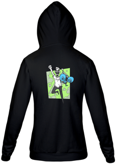 Nome do produto Moletom com Zíper - versão 3