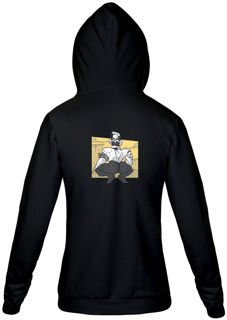 Nome do produto Moletom com Zíper - João Pingo