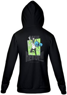 Nome do produto Moletom com zíper - Meu herói - versão 5