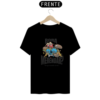 Nome do produto Camisa Unissex - Tem que merendar - versão 2