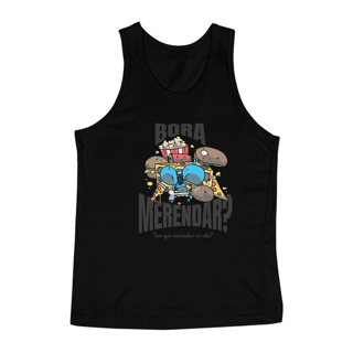 Nome do produto Regata masculina - Tem que merendar - versão 2