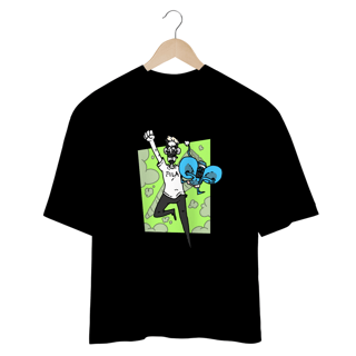 Nome do produto Camiseta Oversized Oversized - Meu Herói