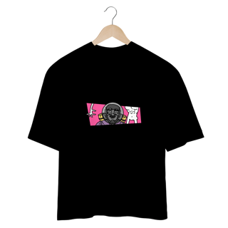 Nome do produto Camiseta Oversized Unissex - Moreno Branco