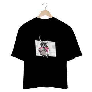 Nome do produto Camiseta Oversized Unissex - Achei