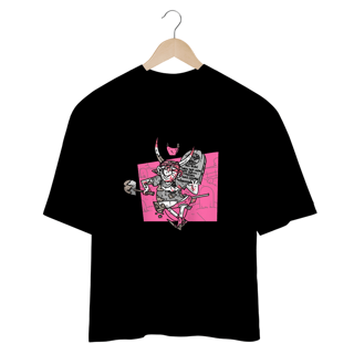 Nome do produto Camiseta Oversized Unissex - Happy