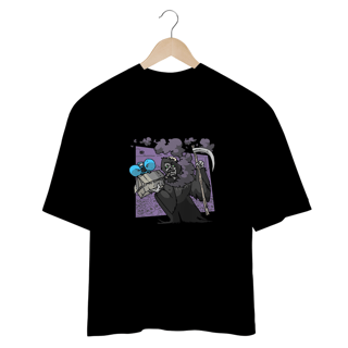 Nome do produto Camiseta Oversized Unissex - Sedex da Morte