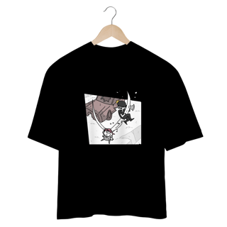 Nome do produto Camiseta Oversized Unissex - Gaia