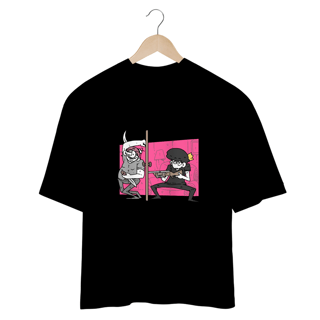 Nome do produto Camiseta Oversized Unissex - Toc Toc