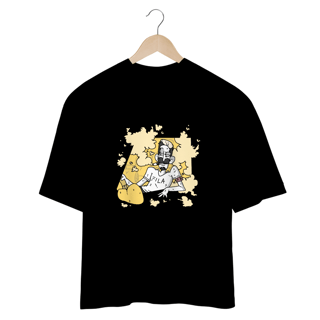 Nome do produto Camiseta Oversized Unissex - Zanfas Sedex