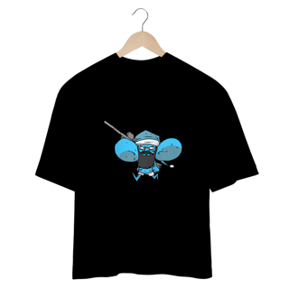 Nome do produto Camiseta Oversized Unissex - Vitu Rebaixado
