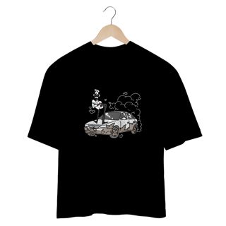 Nome do produto Camiseta Oversized Unissex - Veio do Astra