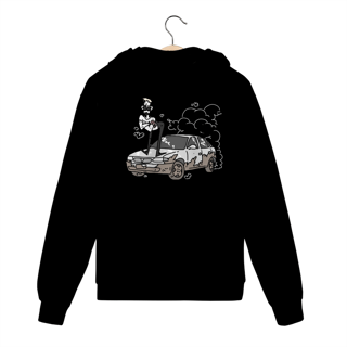 Nome do produto Moletom com Zíper - Veio do Astra