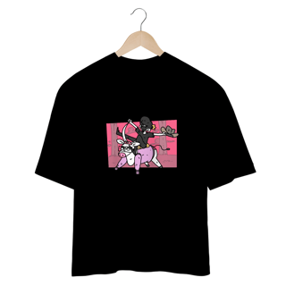Nome do produto Camiseta Oversized Unissex - Cowgorus