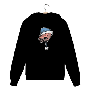 Nome do produto Moletom com Zíper - Tijolo