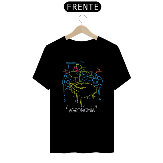 Camisa Unissex - T-Shirt - Faculdade de Agronomia