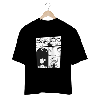 Nome do produto Camiseta Oversized Unissex - Jonny no Kyojin