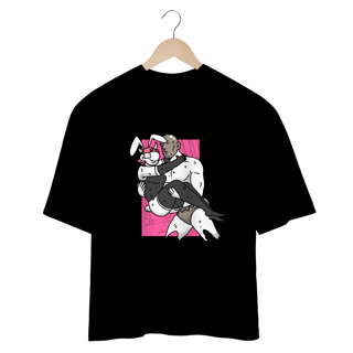 Nome do produto Camiseta Oversized Unissex - Date
