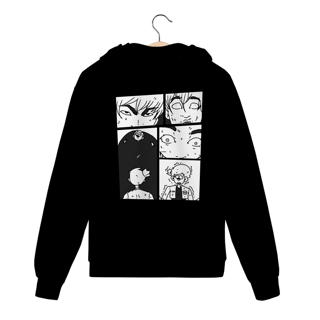 Nome do produto Moletom com Zíper - Jonny no Kyojin
