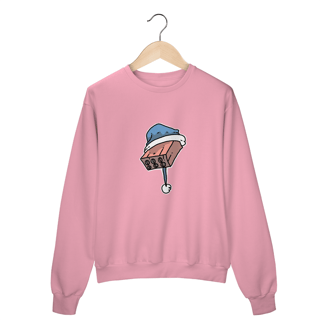 Nome do produto Moletom - Tijolo