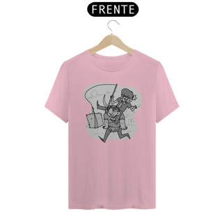 Nome do produto Camisa unissex - estampa sem cor - Vai Fabo!