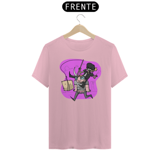 Nome do produto Camisa unissex - Estampa colorida rosa - Vai Fabo!