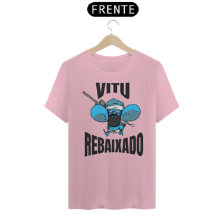 Nome do produto Camisa Unissex - Vitu rebaixado - versão 2