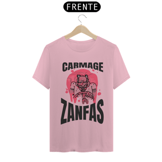 Nome do produto Camisa Unissex - CarmageZanfas - versão 2