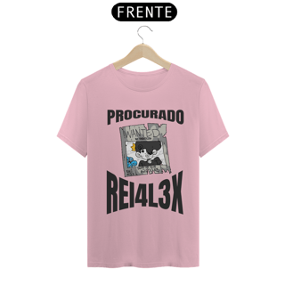 Nome do produto Camisa Unissex - Wanted - versão 2