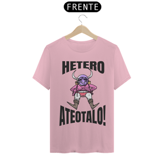 Camisa Unissex - Hetero ateotalo