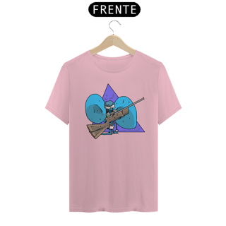 Nome do produto Camisa Unissex - Gnomo Azul