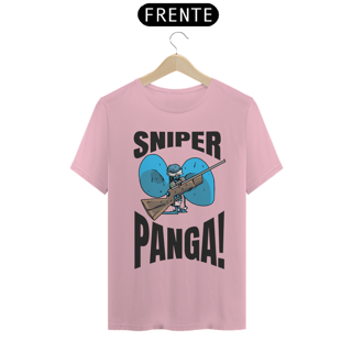 Nome do produto Camisa Unissex - Sniper Panga!