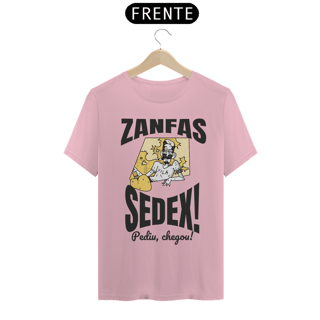 Nome do produto Camisa Unissex - Zanfas Sedex