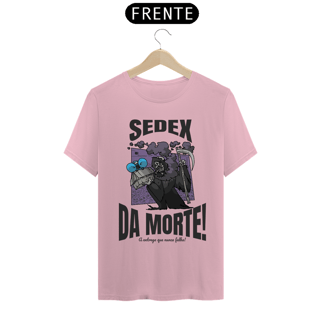 Nome do produto Camisa Unissex - Sedex da Morte - versão 2