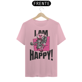 Nome do produto Camisa Unissex - Feliz - Versão 2