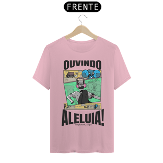 Nome do produto Camisa Unissex - Aleluia - Versão 2