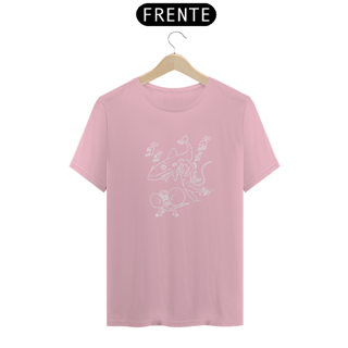 Nome do produto Camisa Unissex minimalista - O cassaco Fabo! - logo branca