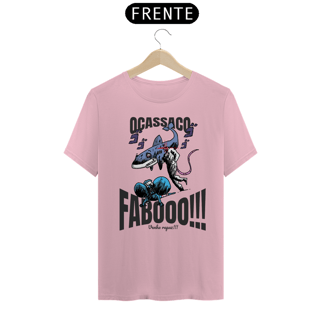 Nome do produto Camisa Unissex - O cassaco Fabo - Versão com texto